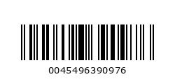 EAN-13: 0045496390976