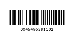 EAN-13: 0045496391102