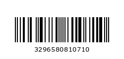 EAN-13: 3296580810710