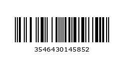 EAN-13: 3546430145852