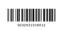 EAN-13: 5032921018012
