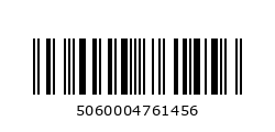 EAN-13: 5060004761456