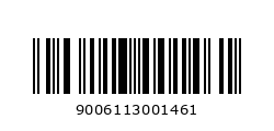 EAN-13: 9006113001461
